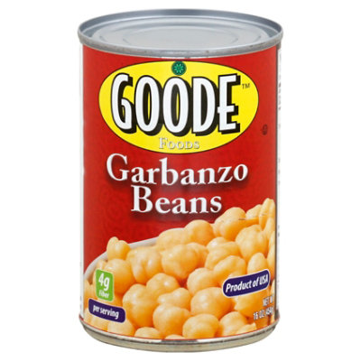 Goode Foods Garbanzo Beans - 16 Oz - Image 1