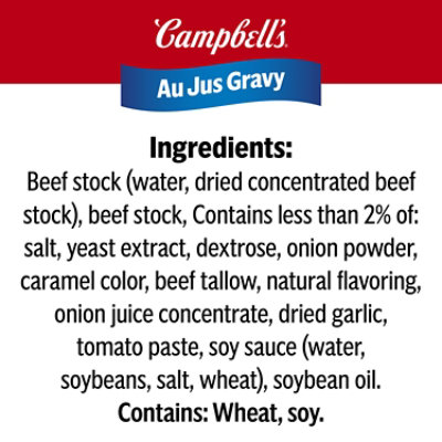 Campbell's Au Jus Gravy - 10.5 Oz - Image 5