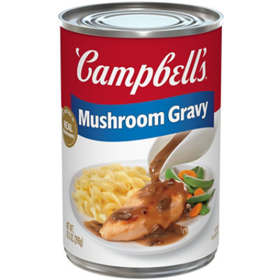 Campbell's Mushroom Gravy - 10.5 Oz - Image 1