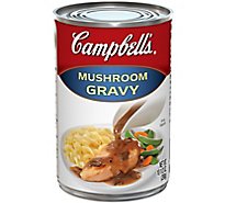 Campbells Mushroom Gravy  10.5 Oz - 10.5 Oz