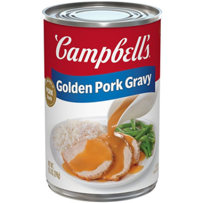 Campbell's Golden Pork Gravy - 10.5 Oz - Image 1