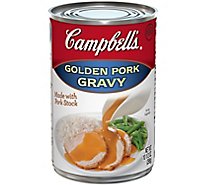Campbells Golden Pork Gravy  10.5 Oz - 10.5 Oz