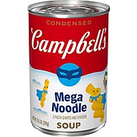 Campbells Condensed Mega Noodle Soup - 10.5 Oz - Image 2