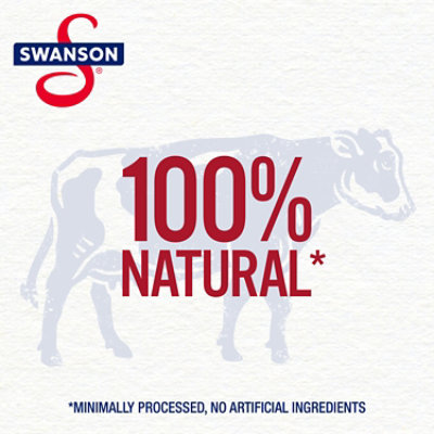 Swanson 100% Natural Unsalted Beef Stock - 32 Oz - Image 2