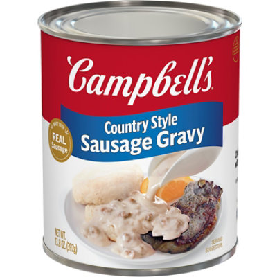 Campbell's Country Style Sausage Gravy - 13.8 Oz - Image 1