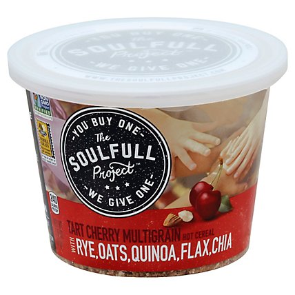 Soulfull Hot Cereal T - 2.15 Oz - Image 1
