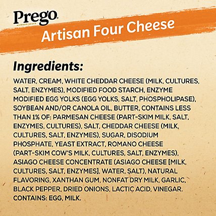 Prego Sauces Four Cheese Alfredo - 14.5 Oz - Image 6