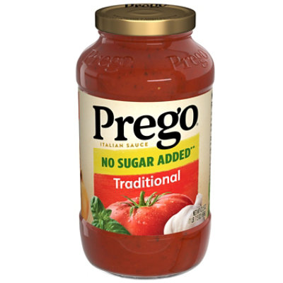 Prego Traditional No Sugar Added Pasta Sauce - 23.5 Oz - Image 1