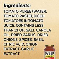 Prego Italian Sauce Traditional No Sugar Added Jar - 23.5 Oz