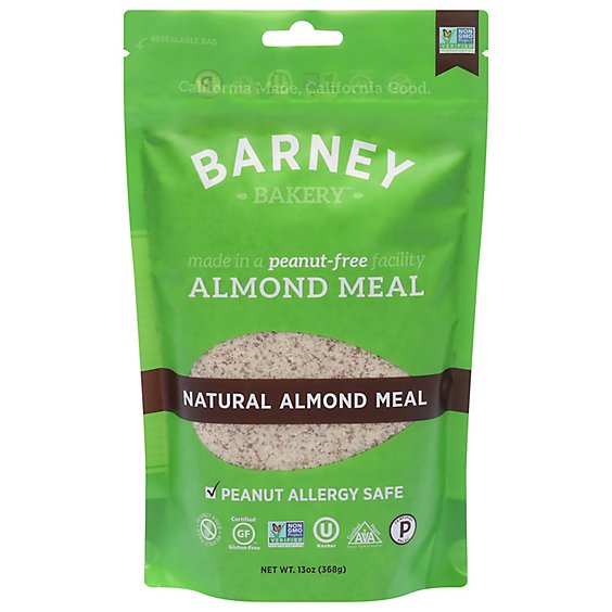 Barney Butter Meal Almond Natural - 13 Oz