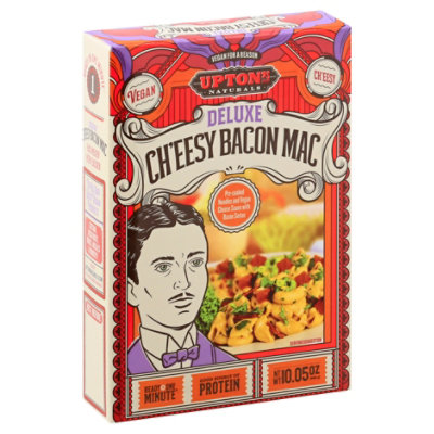 Uptons Naturals Cheesy Mac Bacon - 10.05 Oz - Image 1