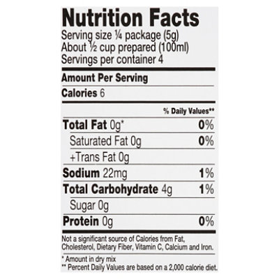 Simply Delish Natural Raspberry Jel Dessert - 0.7 Oz - Image 4