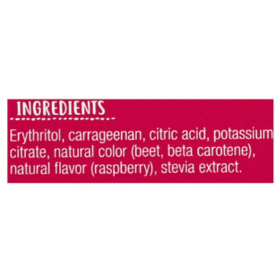 Simply Delish Natural Raspberry Jel Dessert - 0.7 Oz - Image 5