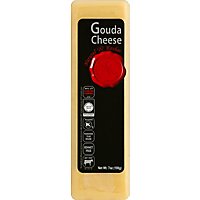 Natural & Kosher Chunk Gouda Cheese - 7 Oz - Image 2