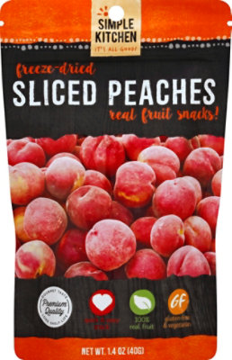 Simple Kitchen  Peaches Dried - 1.4 Oz - Image 2