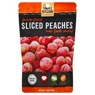 Simple Kitchen  Peaches Dried - 1.4 Oz - Image 1