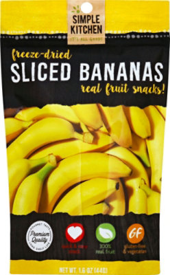 Simple Kitchen  Banana Dried - 1.6 Oz - Image 2