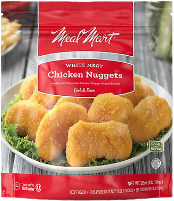Meal Mart Chicken Nuggets - 26 Oz - Image 1