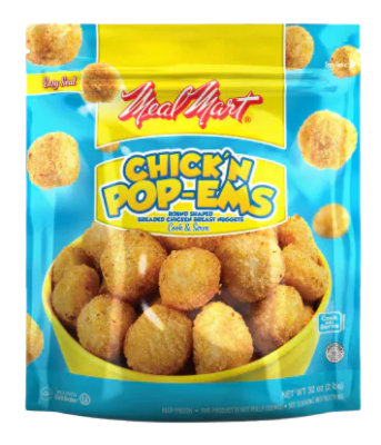 Meal Mart Kids Chicken Pop-Ems - 32 Oz - Image 1