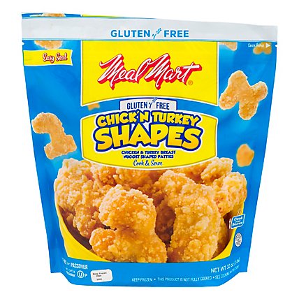 Meal Mart Amazing Meals Fun Shape Chicken Nuggets - 32 Oz - Image 1