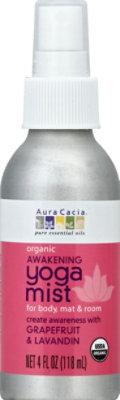 Aura Cacia Yoga Mist Awakeni - 4 Oz - Image 2