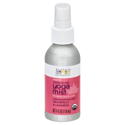 Aura Cacia Yoga Mist Awakeni - 4 Oz - Image 1