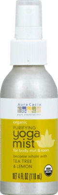 Aura Cacia Yoga Mist Purifying - 4 Oz - Image 2