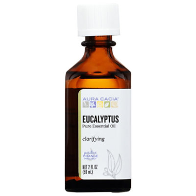Aura Cacia Frag Oil Eucaluptus - 2 Oz - Image 3
