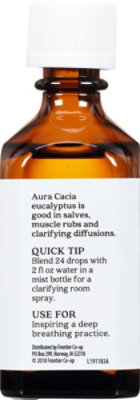 Aura Cacia Frag Oil Eucaluptus - 2 Oz - Image 5