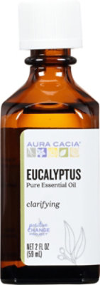 Aura Cacia Frag Oil Eucaluptus - 2 Oz - Image 2