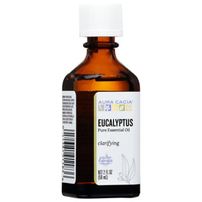 Aura Cacia Frag Oil Eucaluptus - 2 Oz