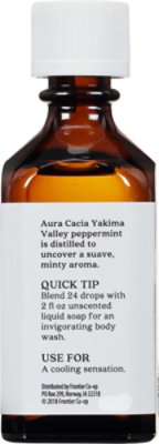 Aura Cacia Cooling Peppermint Essential Oil, 2 Oz - 2 Oz - Image 5
