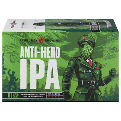 Revolution Ipa Cans Hero Anti - 6-12 Fl. Oz. - Image 3