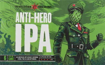 Revolution Ipa Cans Hero Anti - 6-12 Fl. Oz. - Image 4