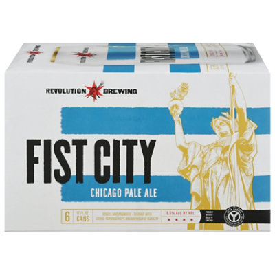 Revolution Brew Fist City Cans - 6-12 Fl. Oz. - Image 3