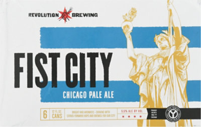 Revolution Brew Fist City Cans - 6-12 Fl. Oz. - Image 4