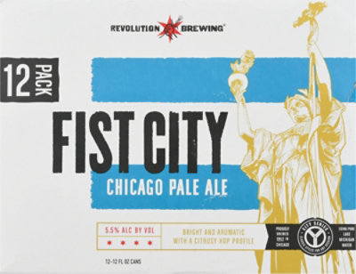 Revolution Fist City 12 Pack Cans - 12-12 Fl. Oz. - Image 4