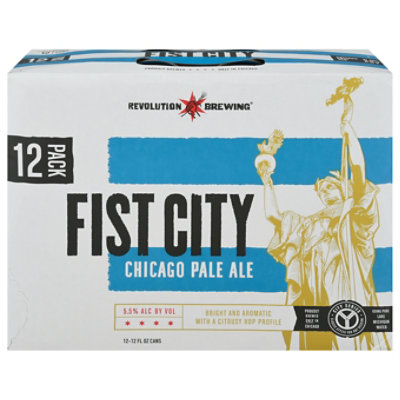Revolution Fist City 12 Pack Cans - 12-12 Fl. Oz. - Image 2