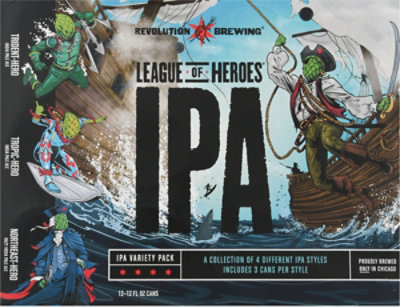 Revolution Hero Series Variety Cans - 12-12 Fl. Oz. - Image 4