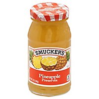Smuckers Pineapple Preserve - 12 Oz - Image 1