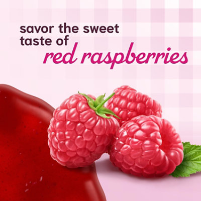 Smuckers Red Raspberry Jam - 12 Oz - Image 3