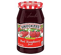Smuckers Red Raspberry Jam - 12 Oz