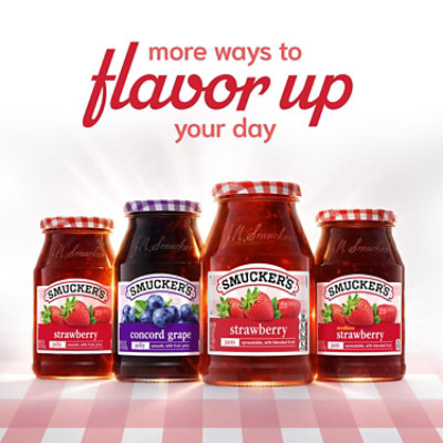 Smucker Sdls Strawberry Jam - 12 Oz - Image 7