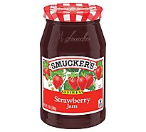 Smucker Sdls Strawberry Jam - 12 Oz