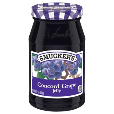 Smuckers Grape Jelly - 12 Oz - Image 2
