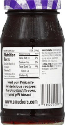 Smuckers Grape Jelly - 12 Oz - Image 3