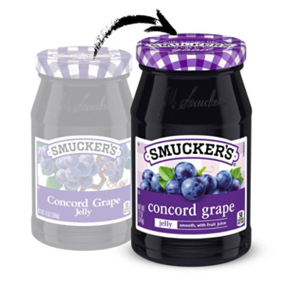 Smuckers Grape Jelly - 12 Oz - Image 7