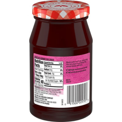 Smuckers Simply Fruit Raspberry Seedless - 10 Oz - Image 6