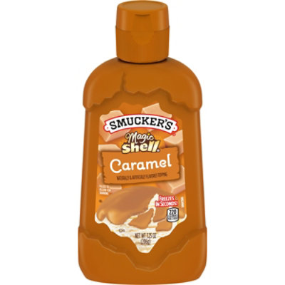 Smuckers Magic Shell Topping Caramel - 7.25 Oz - Image 1