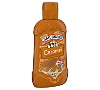 Smuckers Magic Shell Topping Caramel - 7.25 Oz
